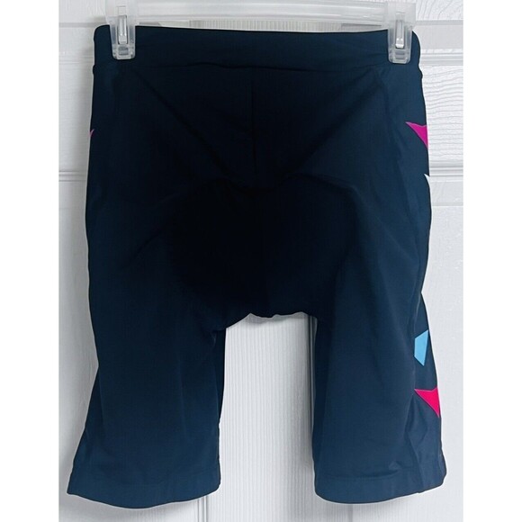 Beroy Womens Medium Cycling Shorts Compression Padded Black Medium M - Picture 4 of 7